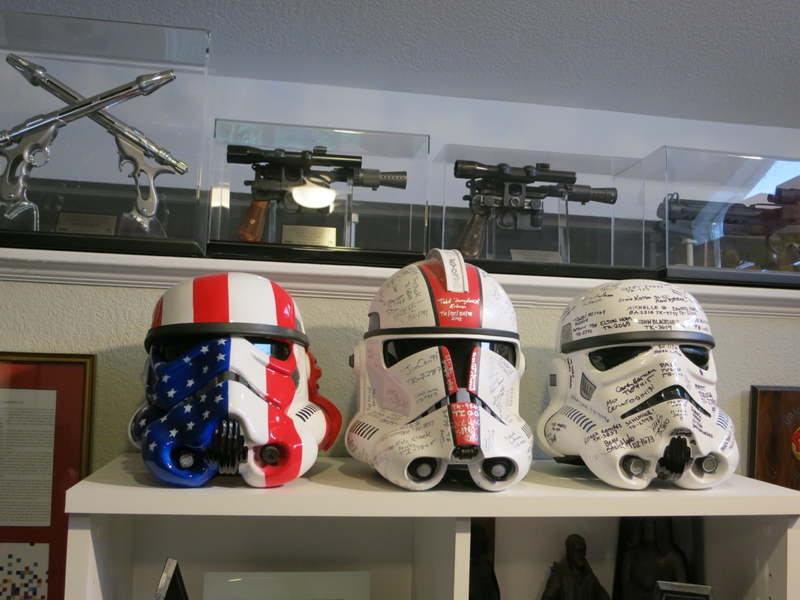 Illustration for article titled My Visit to the Ultimate Treasure Trove of Star Wars Memorabilia